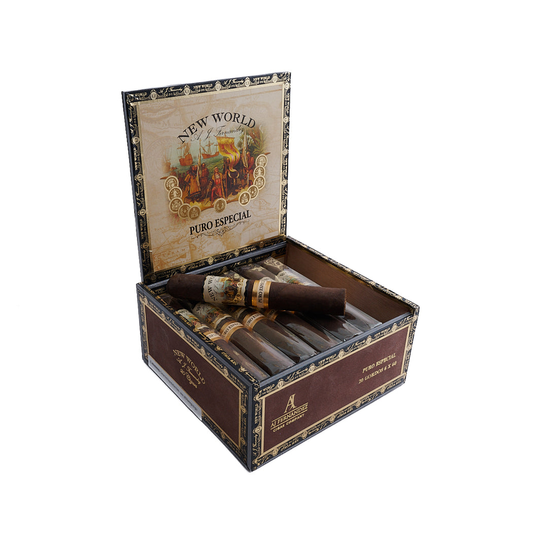 AJ費爾南德斯｜新世界特醇 巨人