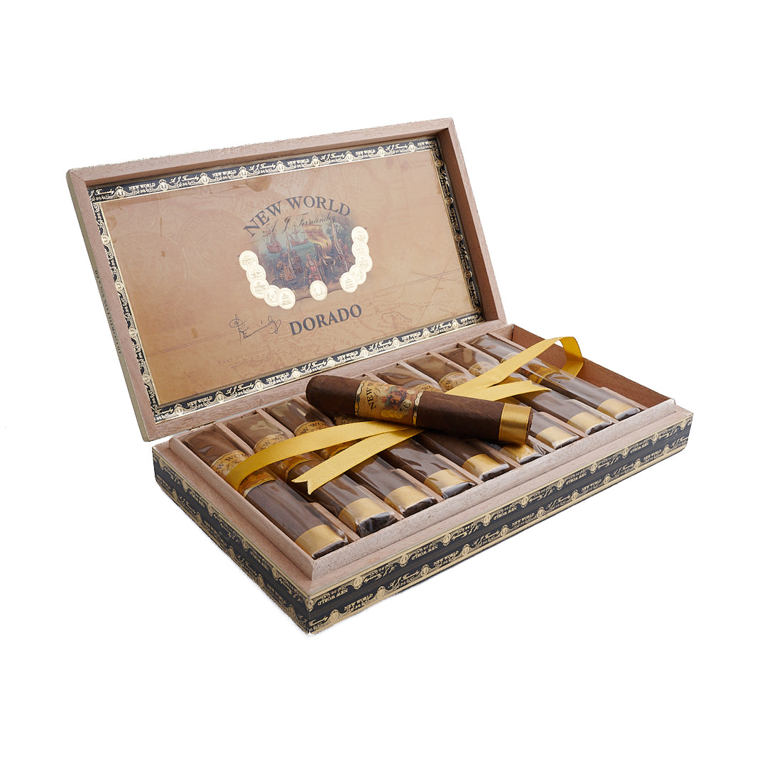 New World Dorado by AJ Fernandez Gordito