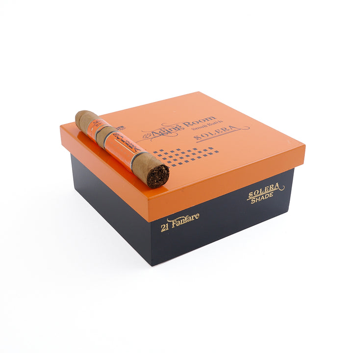 Aging Room Solera Fanfare Shade Fanfare