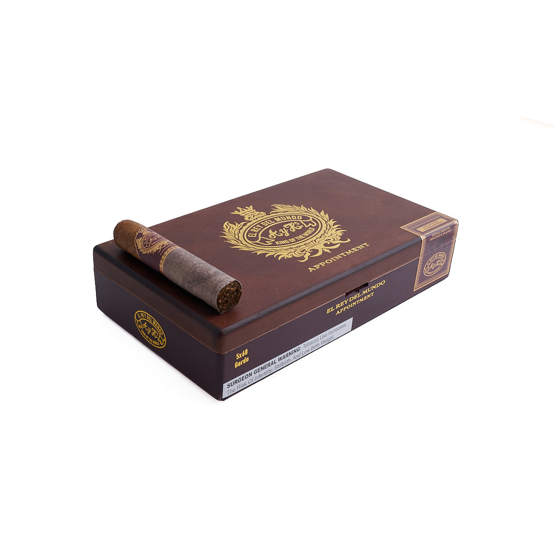 del gold tobacco El Rey Del Mundo Appointment