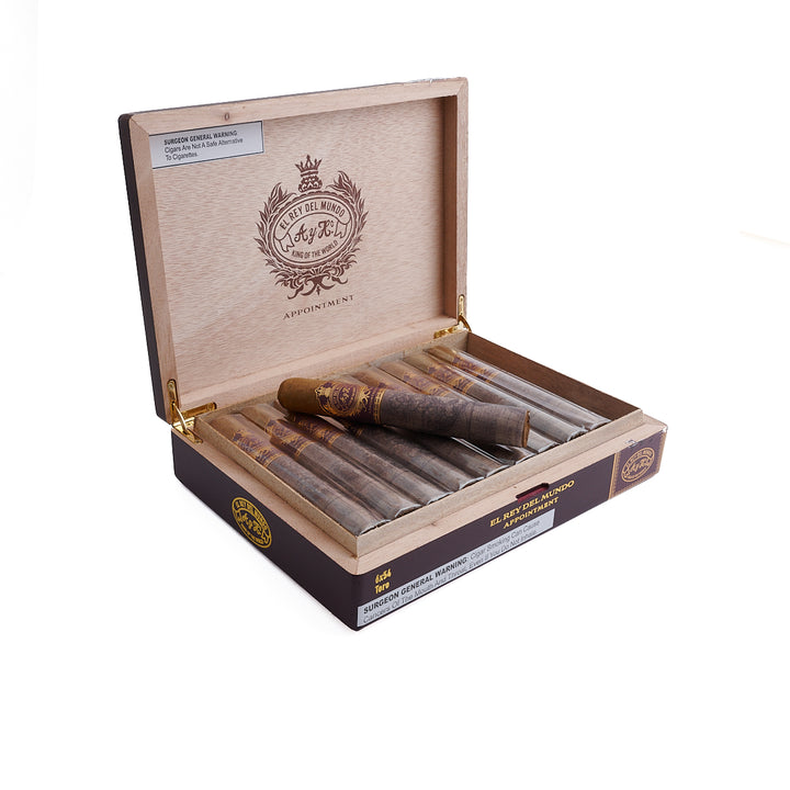 El Rey Del Mundo Appointment Toro