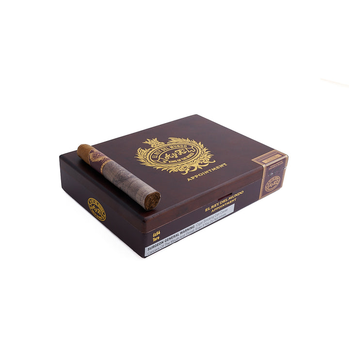 El Rey Del Mundo Appointment Toro