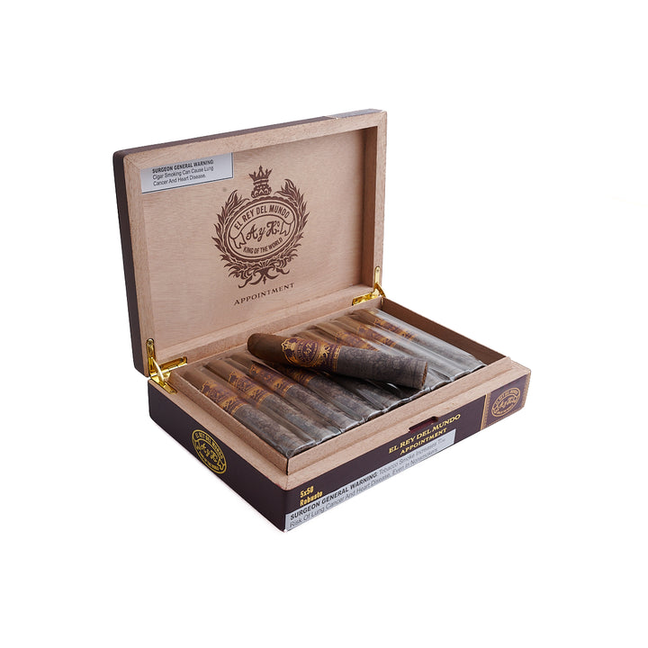 El Rey Del Mundo Appointment Robusto