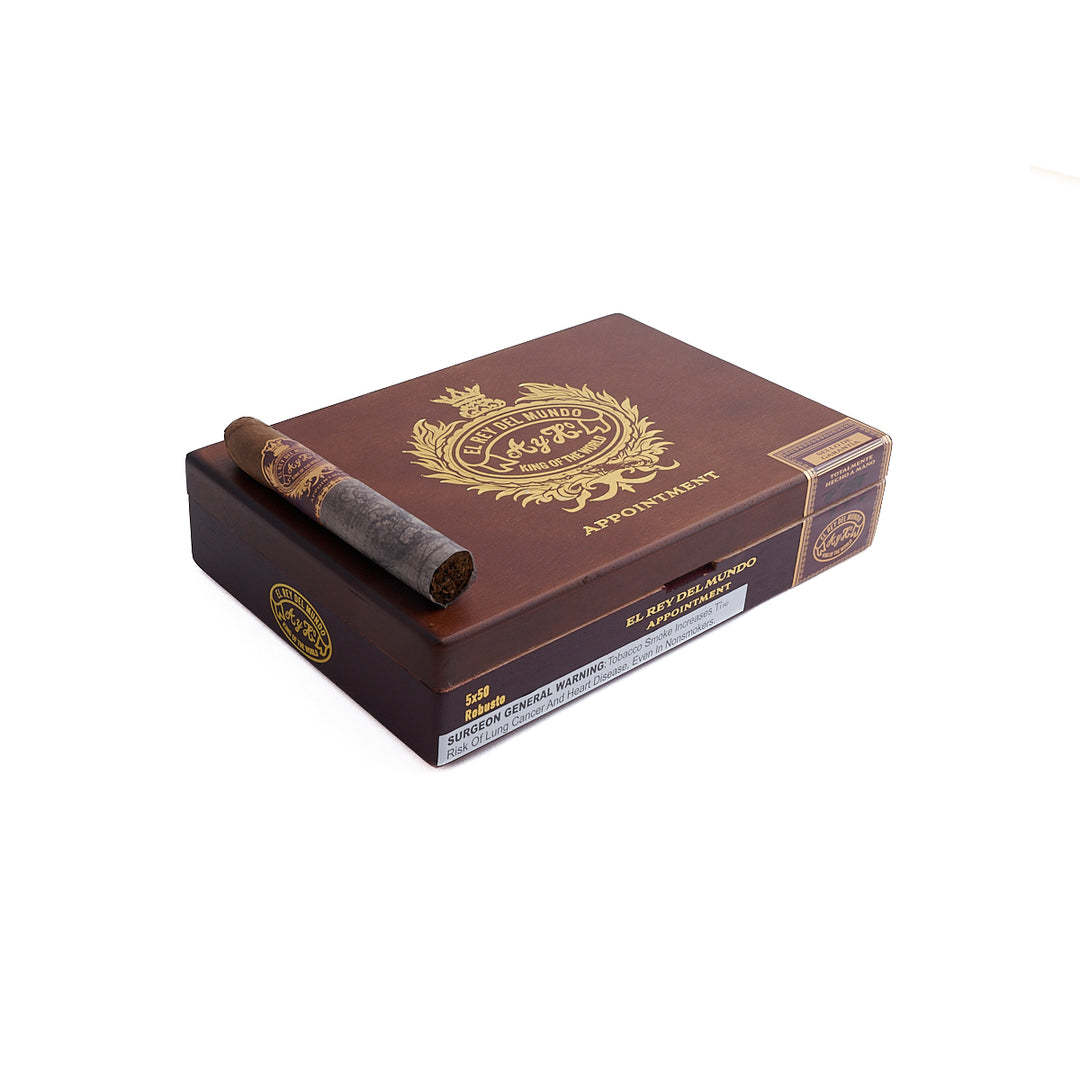 El Rey Del Mundo Appointment Robusto