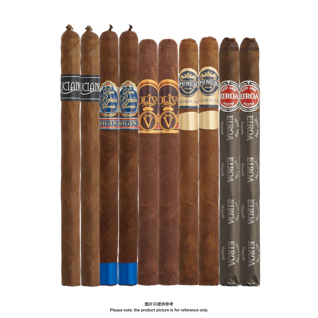 70Cigars Lancero 10ct Sampler #9