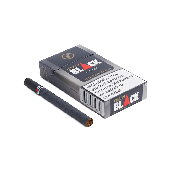 Djarum Black Silver Filtered Cigars