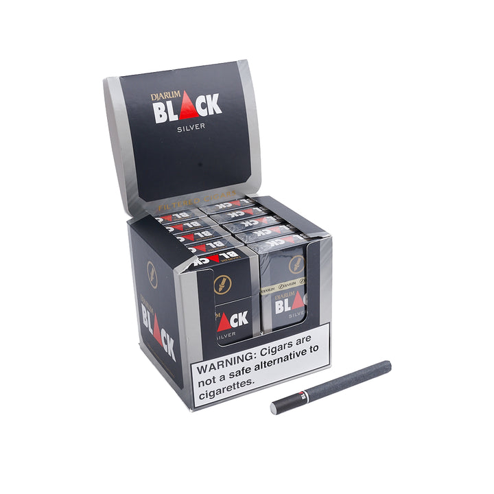 Djarum Black Silver Filtered Cigars