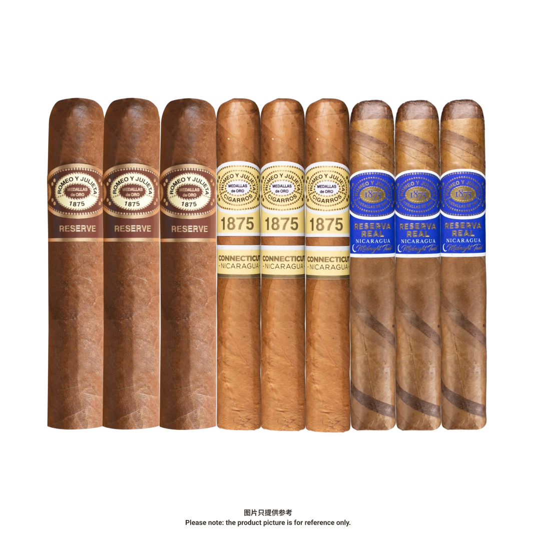 Romeo Y Julieta Toro Sampler
