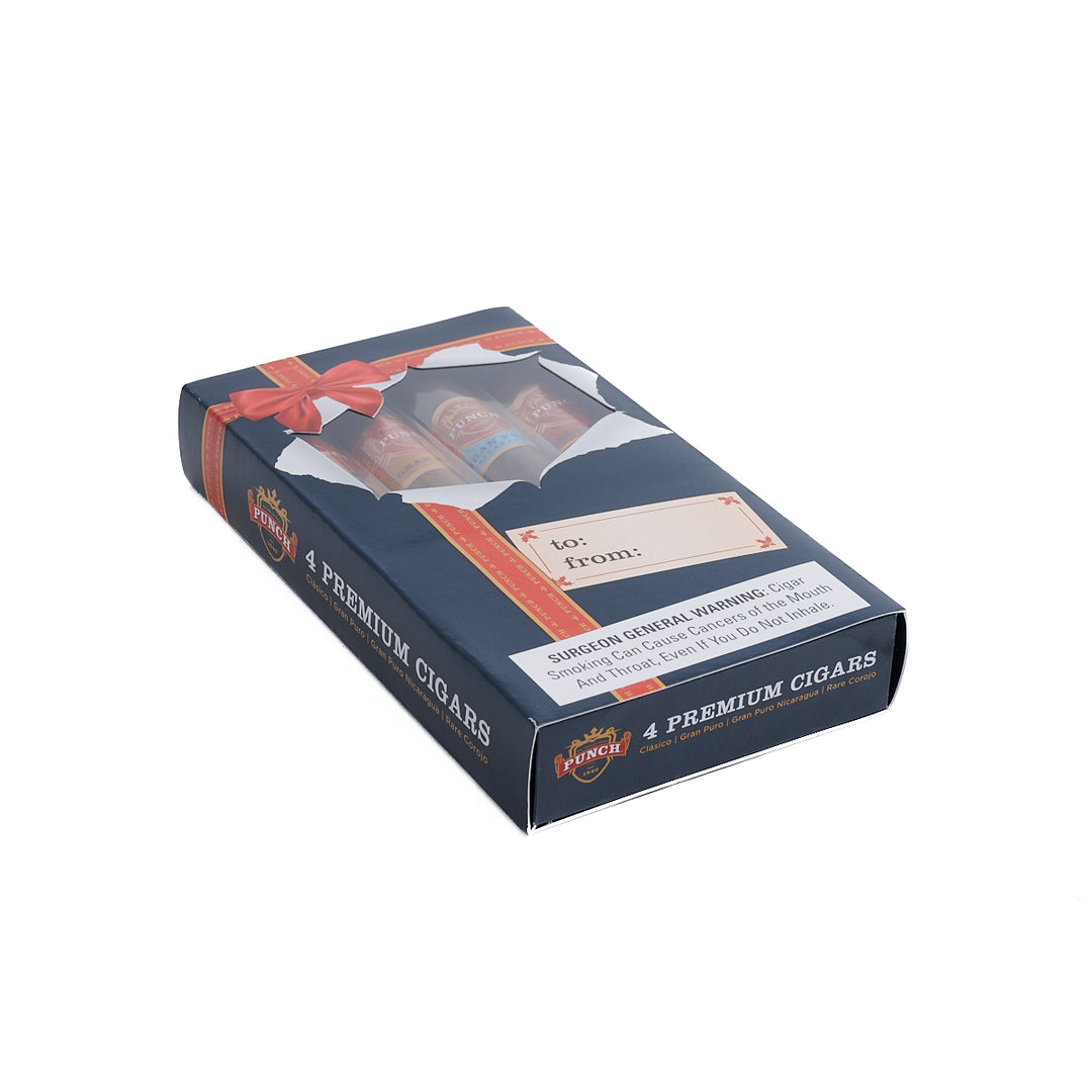 Punch Holiday Toro Sampler