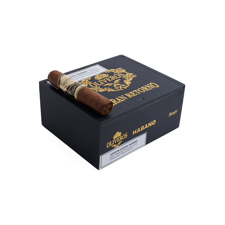 Oliveros Gran Retorno Habano Banjo