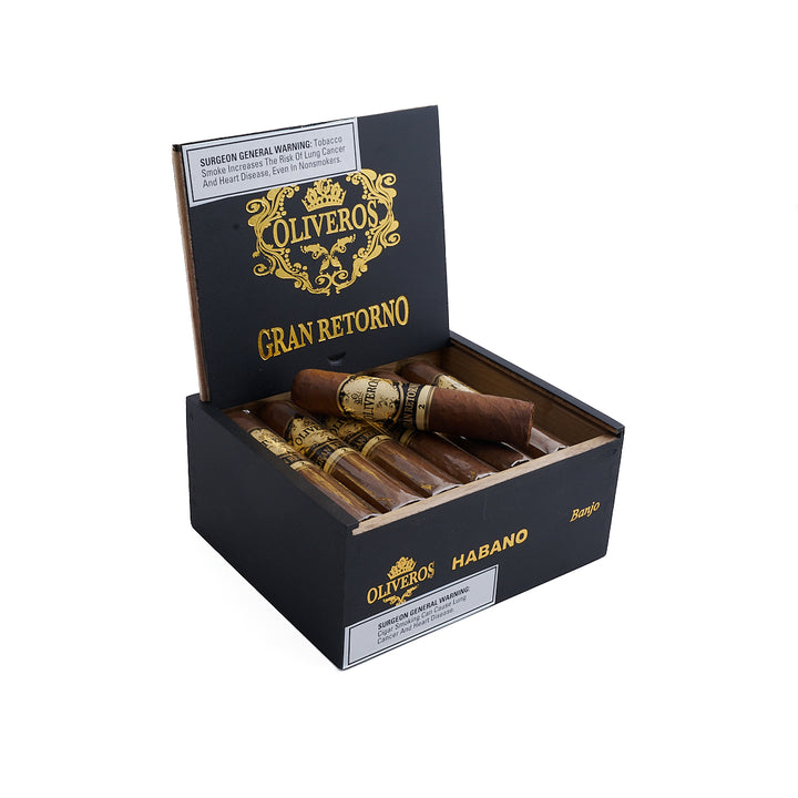 Oliveros Gran Retorno Habano Banjo