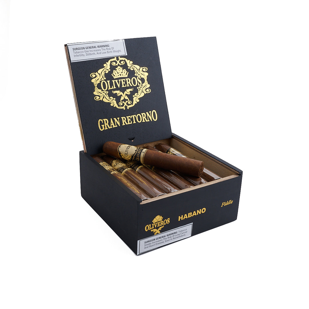 Oliveros Gran Retorno Habano Fiddle
