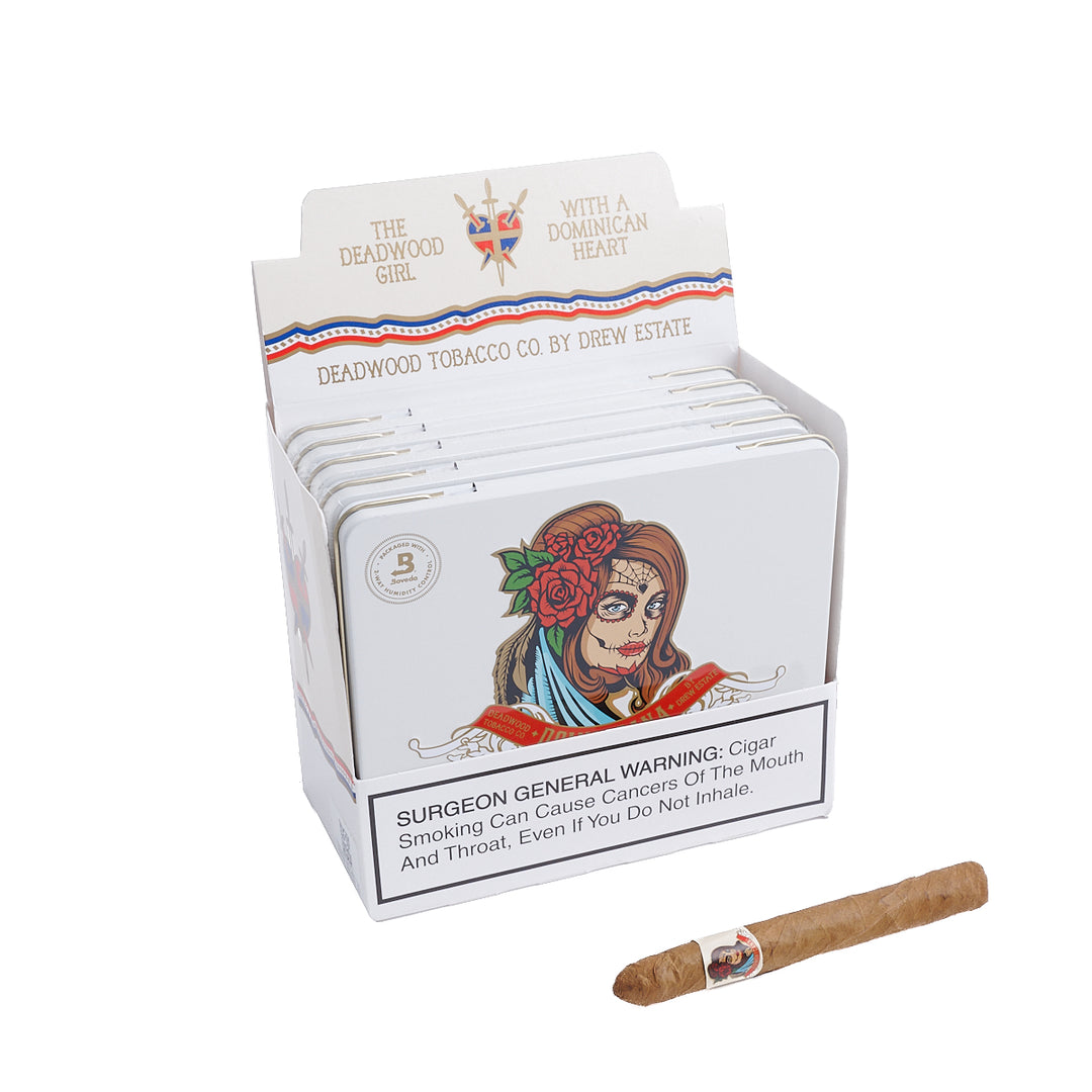 Deadwood Dominicana Tins