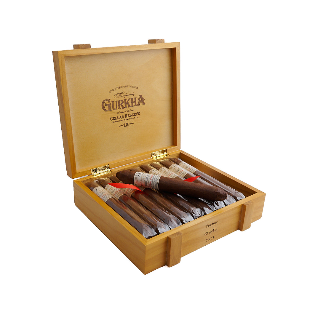 Gurkha Cellar Reserve 15 Year Prisoner Churchill