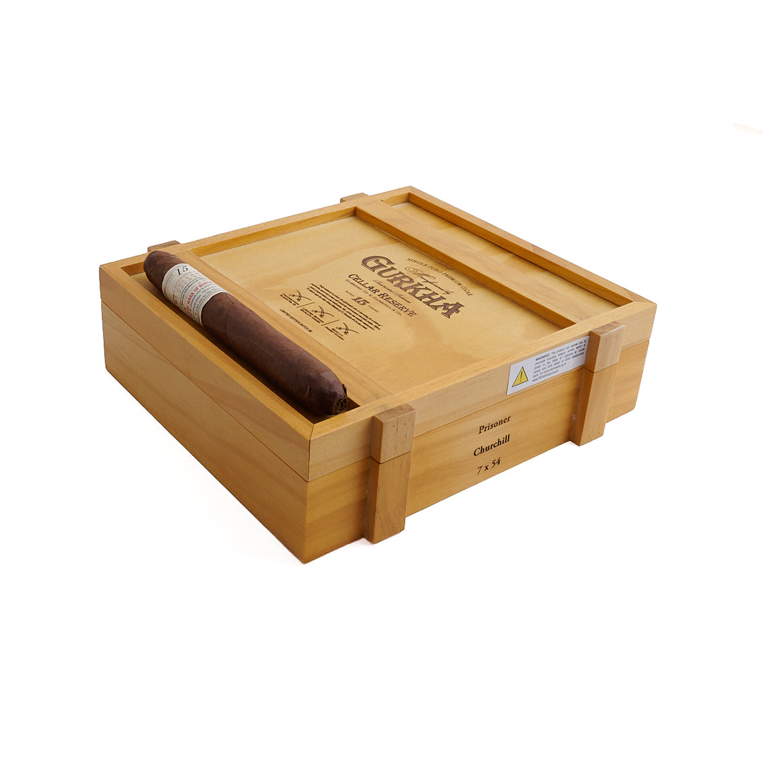 Gurkha Cellar Reserve 15 Year Prisoner Churchill
