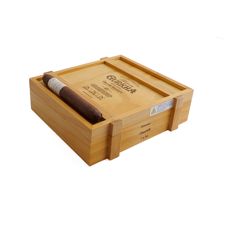 Gurkha Cellar Reserve 15 Year Prisoner Churchill