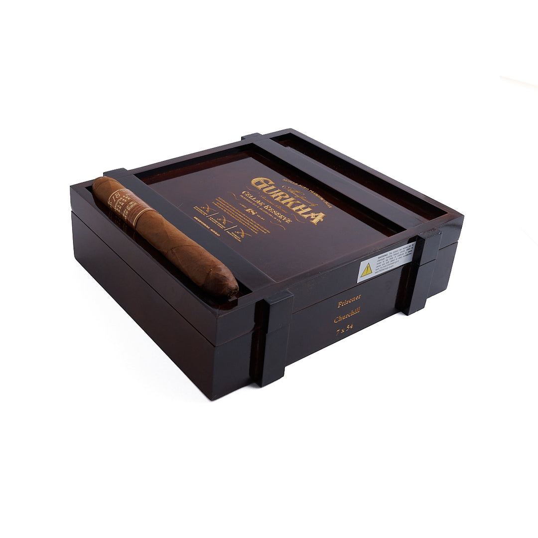 廓尔喀｜窖藏 18年 特别版 Prisoner 丘吉尔