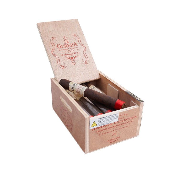 Gurkha Heritage Maduro Toro