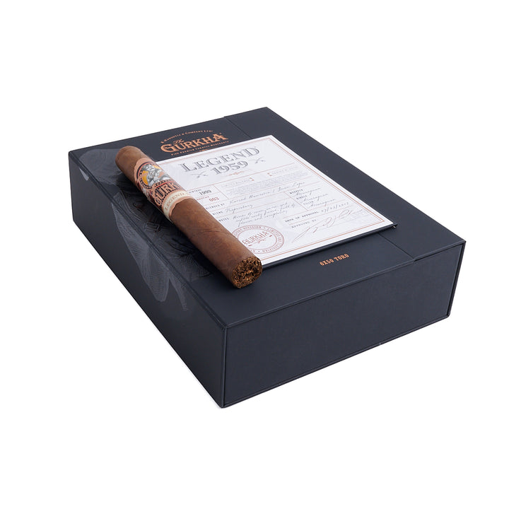 廓尔喀 | 传奇 1959 公牛