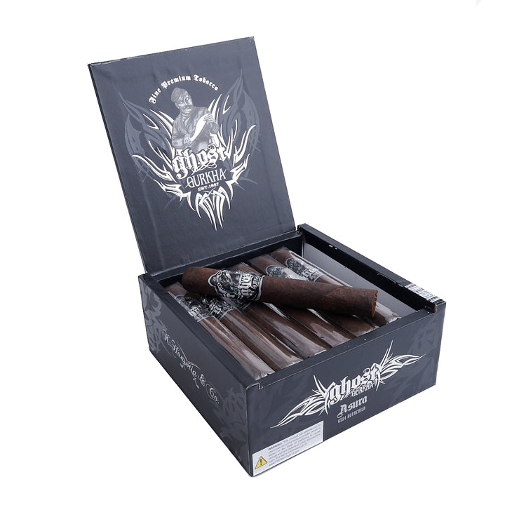 廓尔喀 | 幽灵银色阿修罗