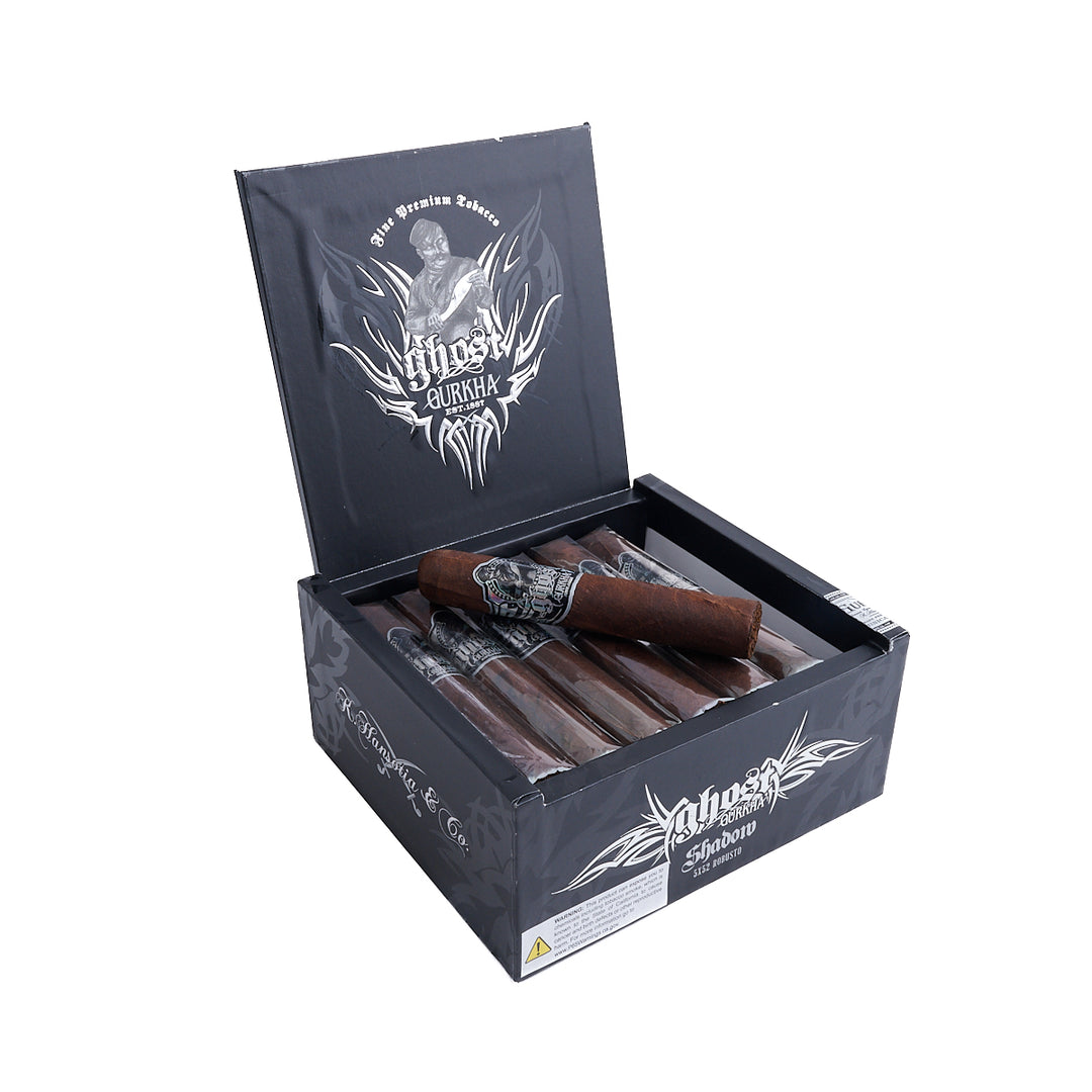 Gurkha Ghost Silver Shadow