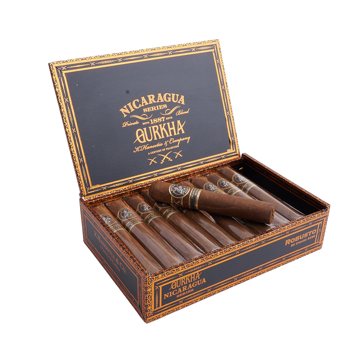 Gurkha Nicaragua Series Robusto