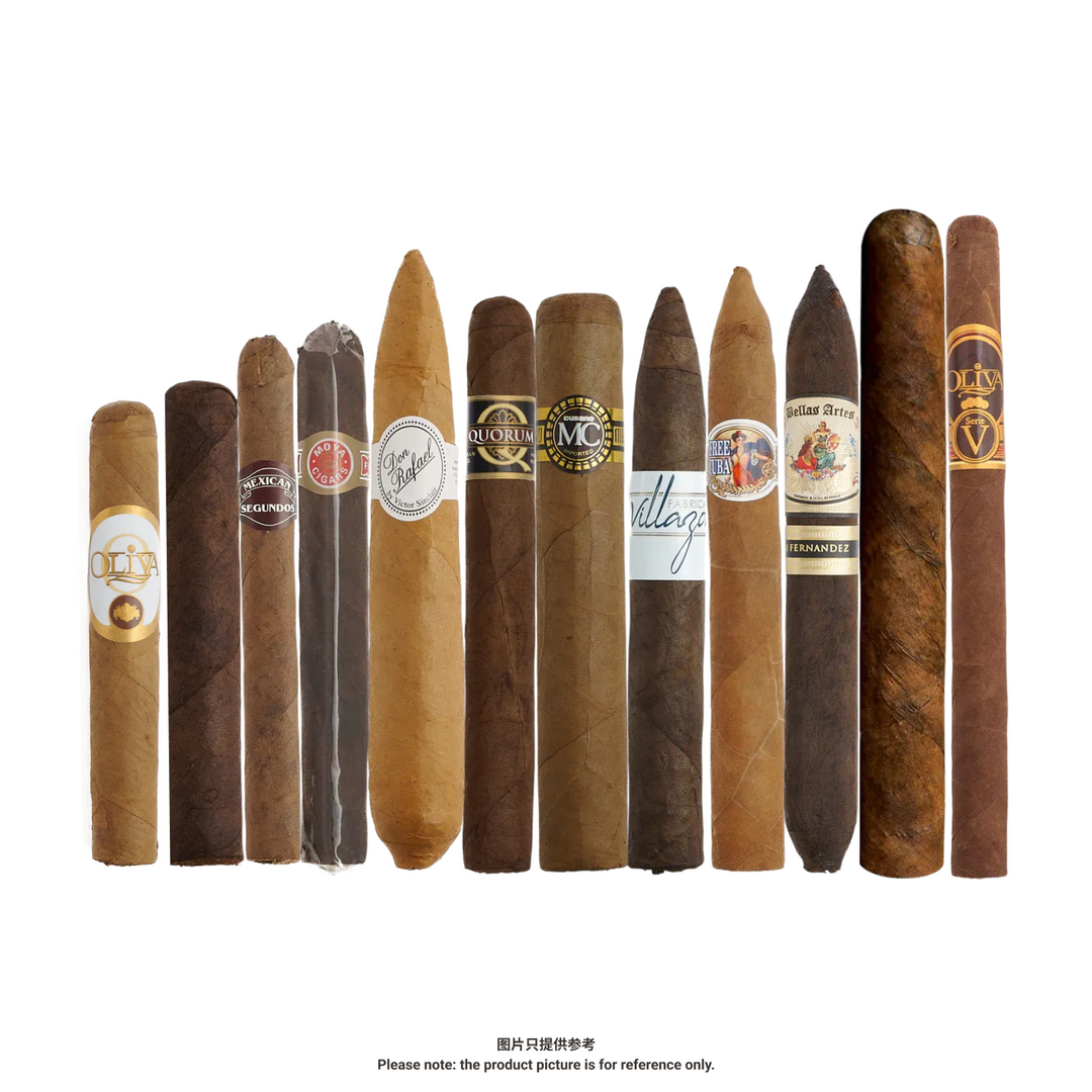 70Cigars 12ct Sampler of All Sizes for Newbies #15
