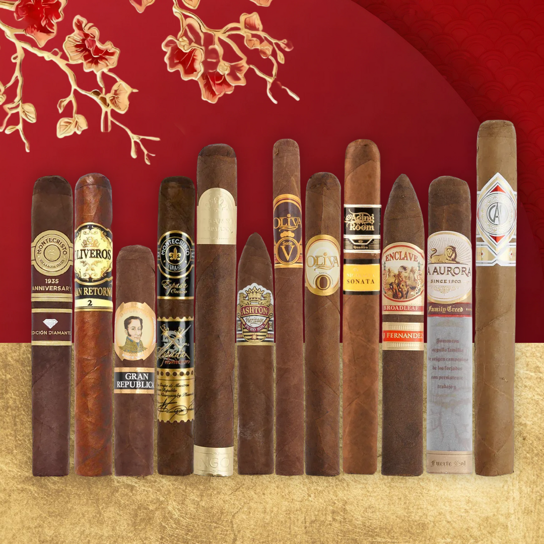 70Cigars New Year Collection - Lunar Prosperity Premium Sampler