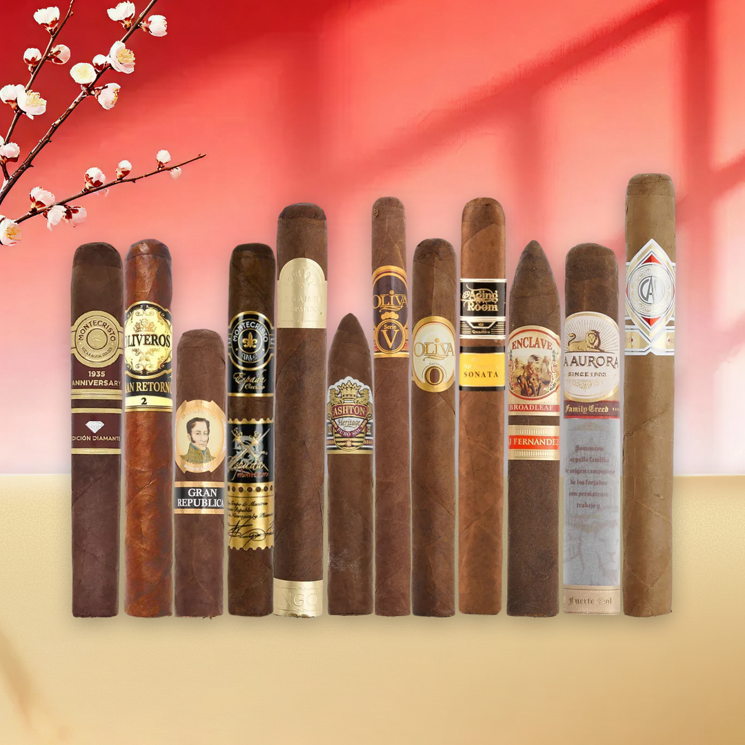 70Cigars New Year Collection - Lunar Prosperity Premium Sampler