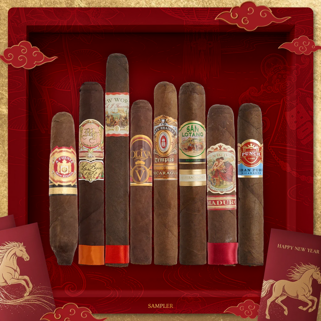 70Cigars New Year Collection - Prosperity Red Sampler