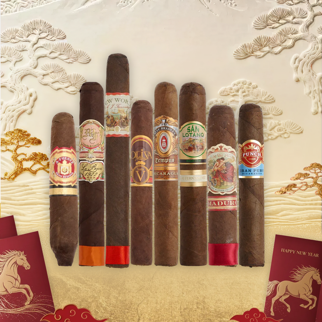 70Cigars New Year Collection - Prosperity Red Sampler