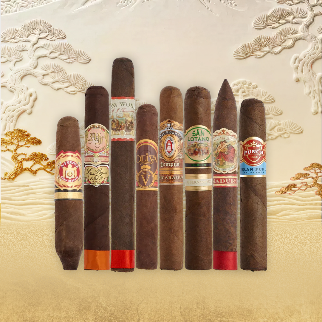 70Cigars New Year Collection - Prosperity Red Sampler #2