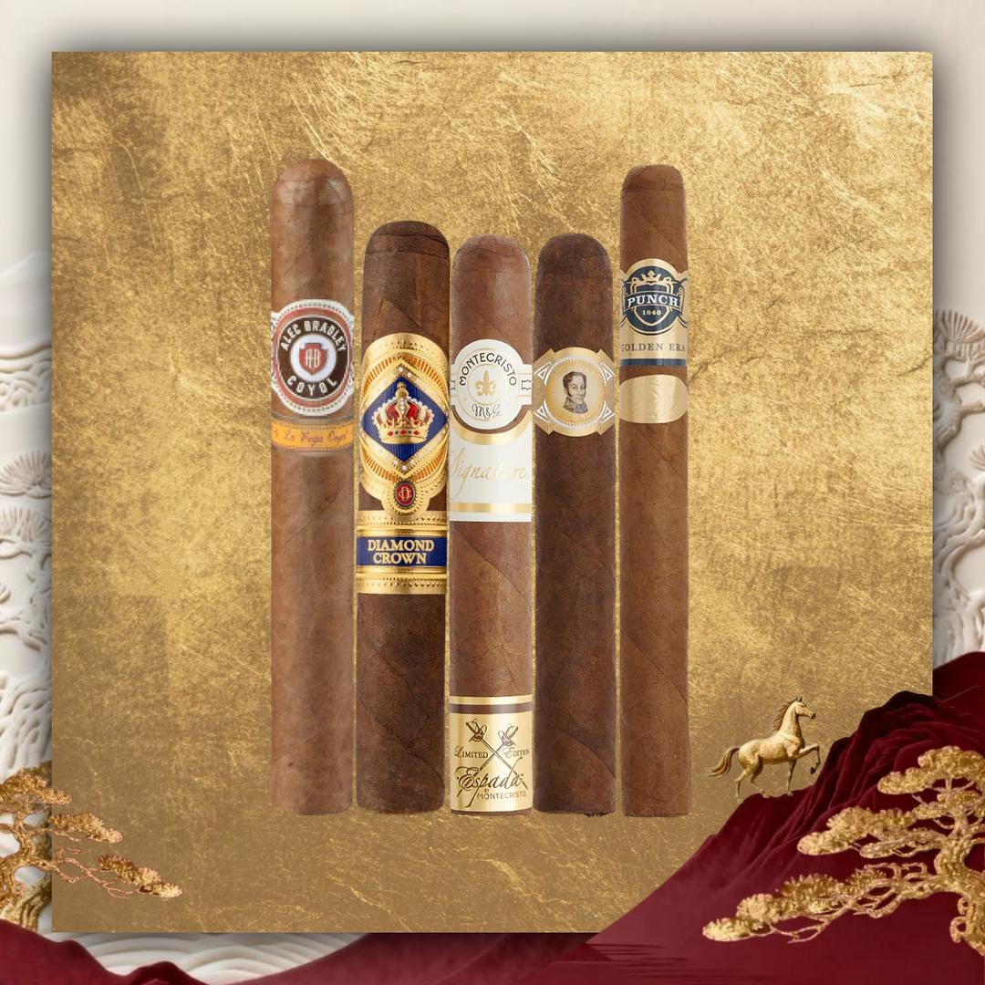 70Cigars New Year Collection - Golden Fortune Sampler