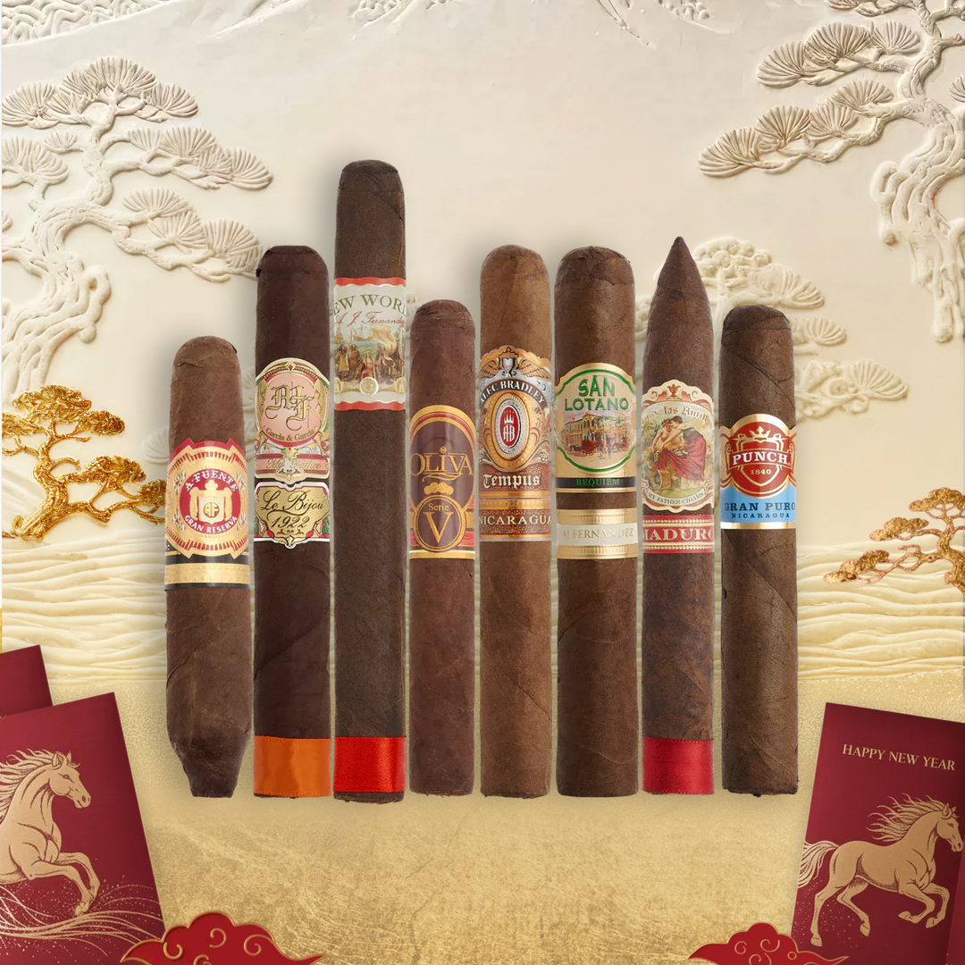 70Cigars New Year Collection - Prosperity Red Sampler #2