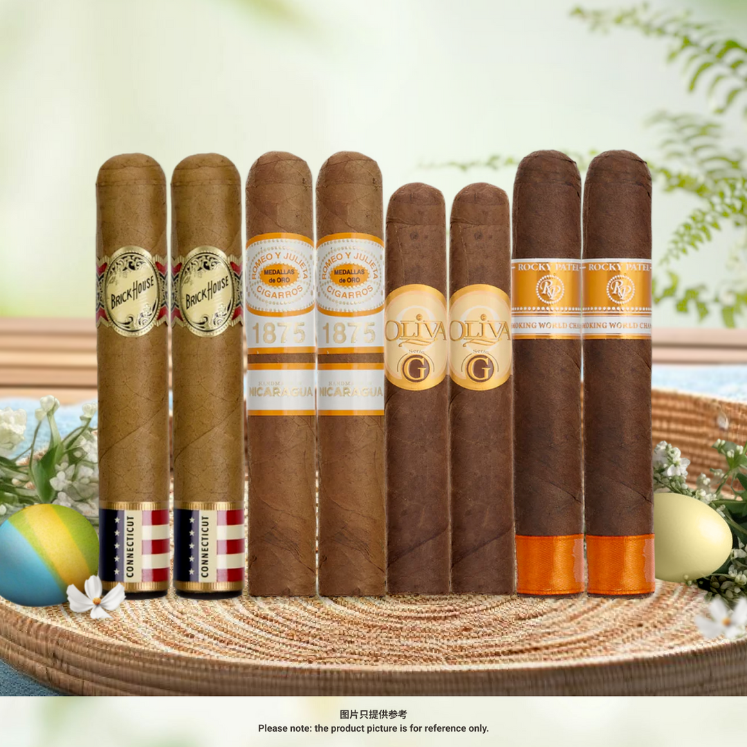 70Cigars Easter Collection: Spring Garden Sampler