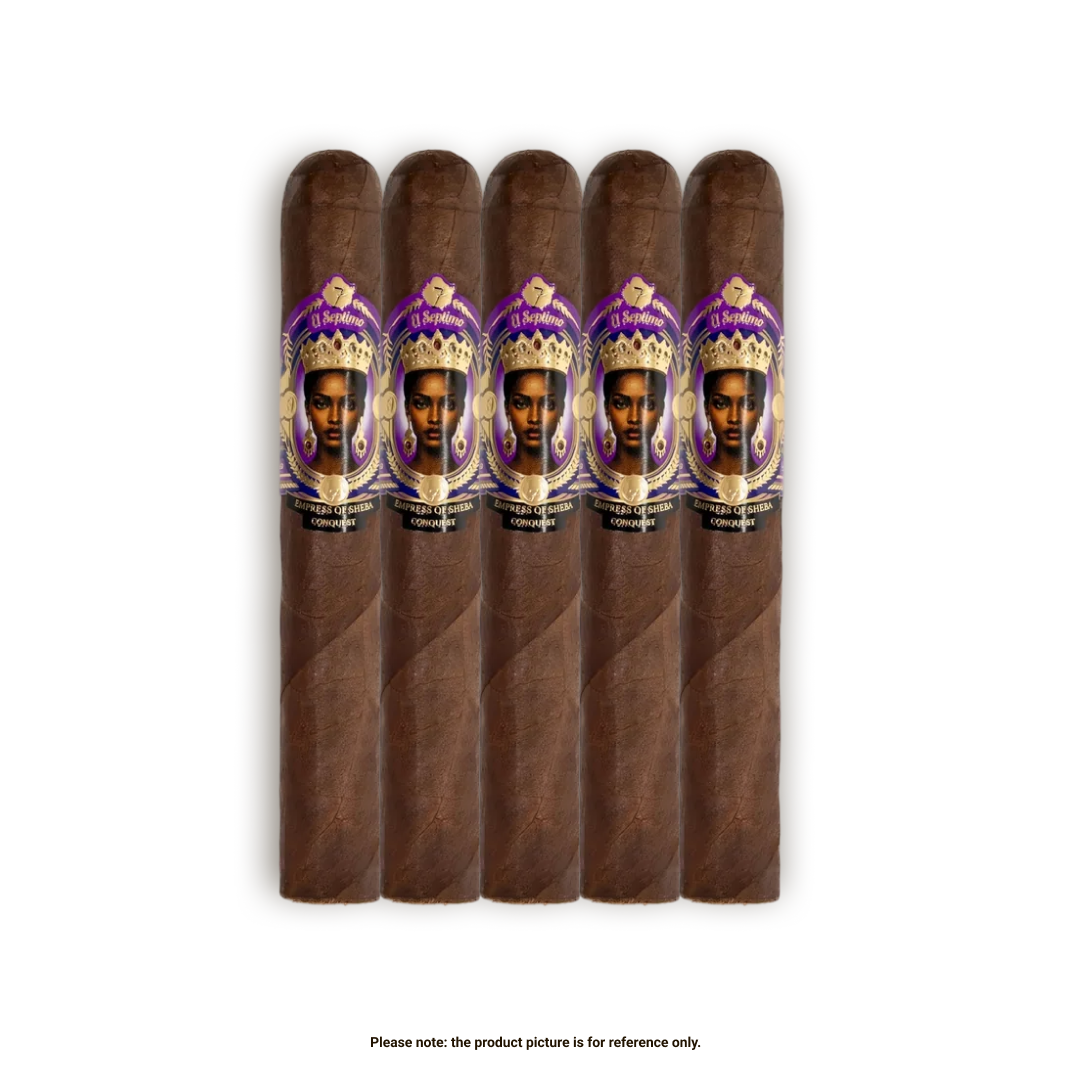 El Septimo Emperor Collection Empress Sheba Toro 5ct Bundle