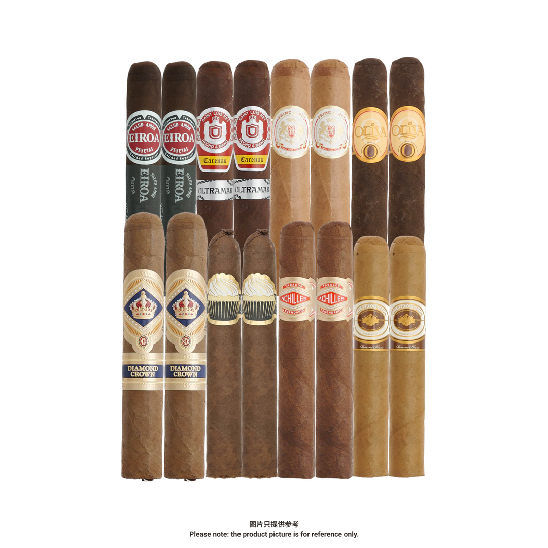 70Cigars Robusto 16ct Sampler #8