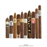 70Cigars Aficionado's Collection 10ct Sampler of All Sizes #9