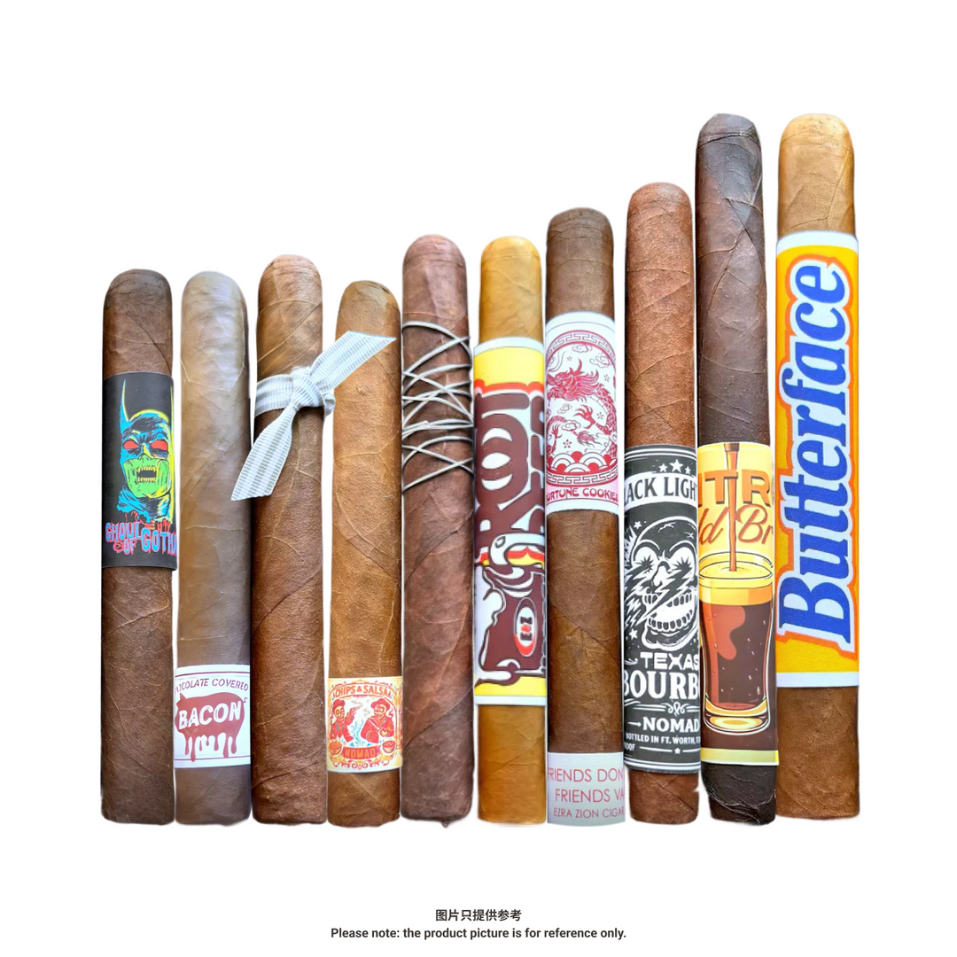 Nomad and Ezra Zion 10ct Sampler #5