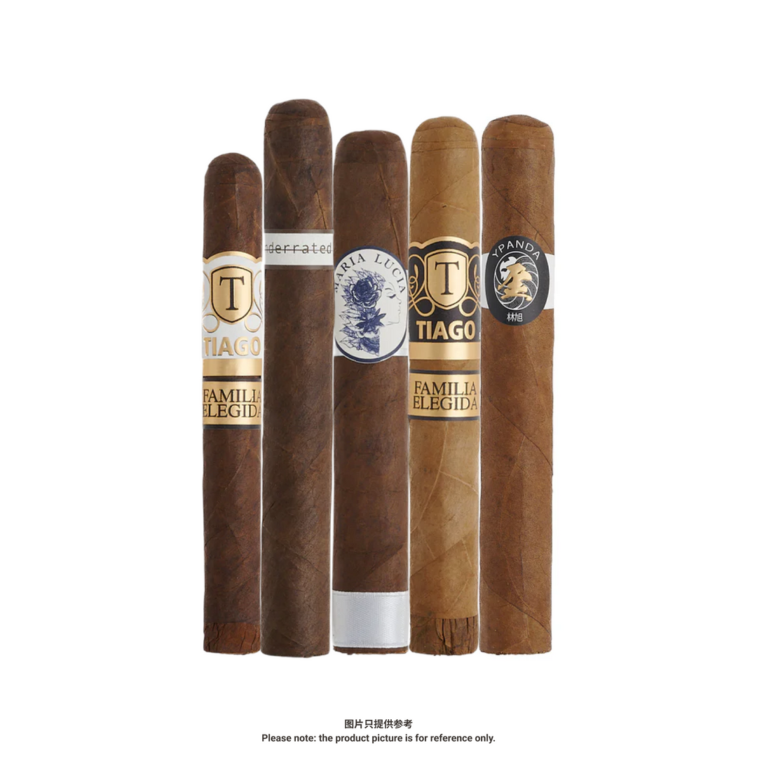Luciano 5ct Sampler #3