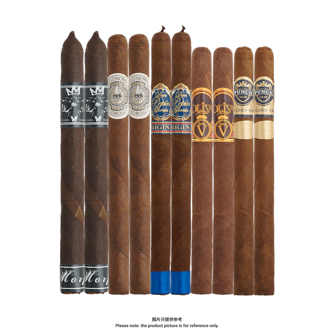 70Cigars Lancero 10ct Sampler #11