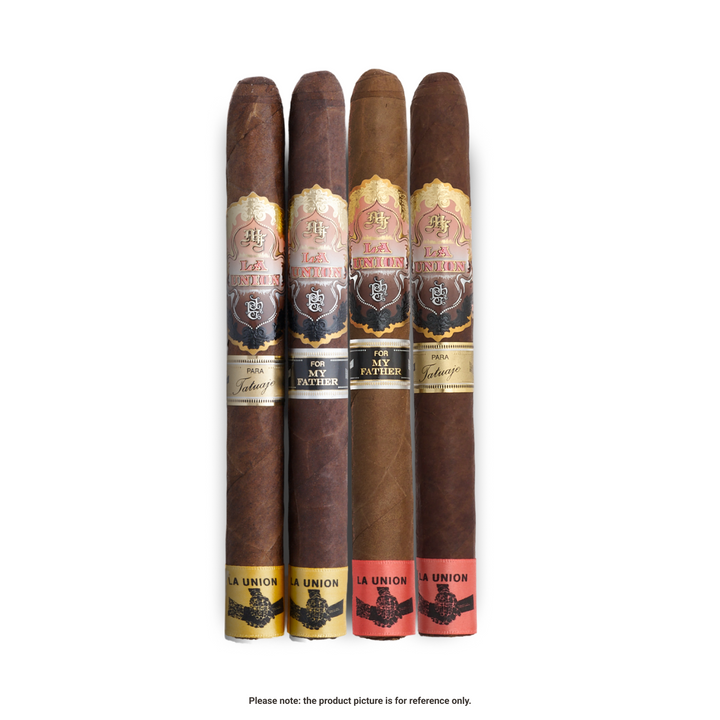 My Father x Tatuaje La Union 2x2 Sampler