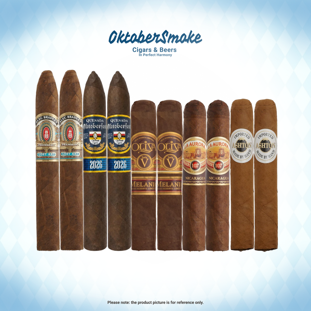 70Cigars Oktoberfest Collection: The Beer Hall Flight