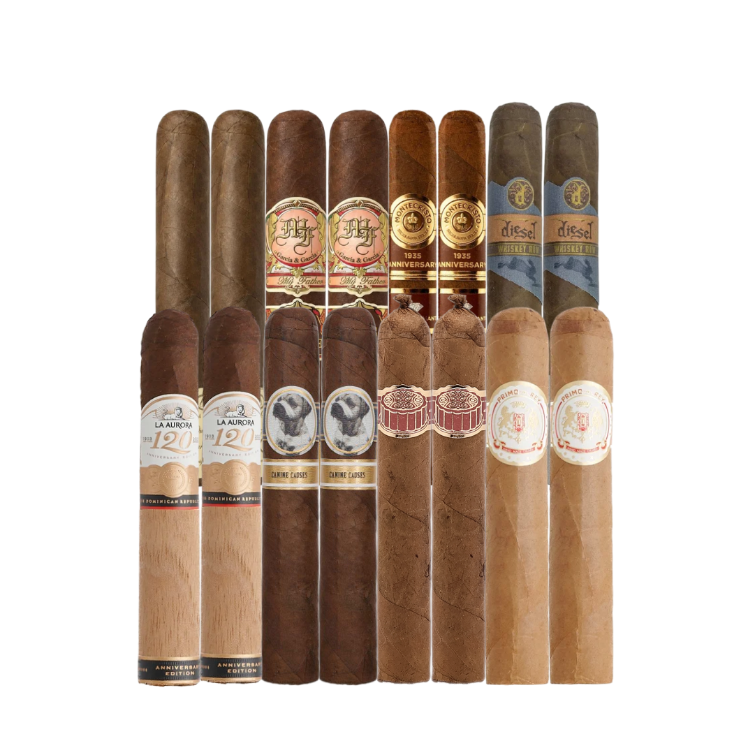 70Cigars Robusto 16ct Sampler #9