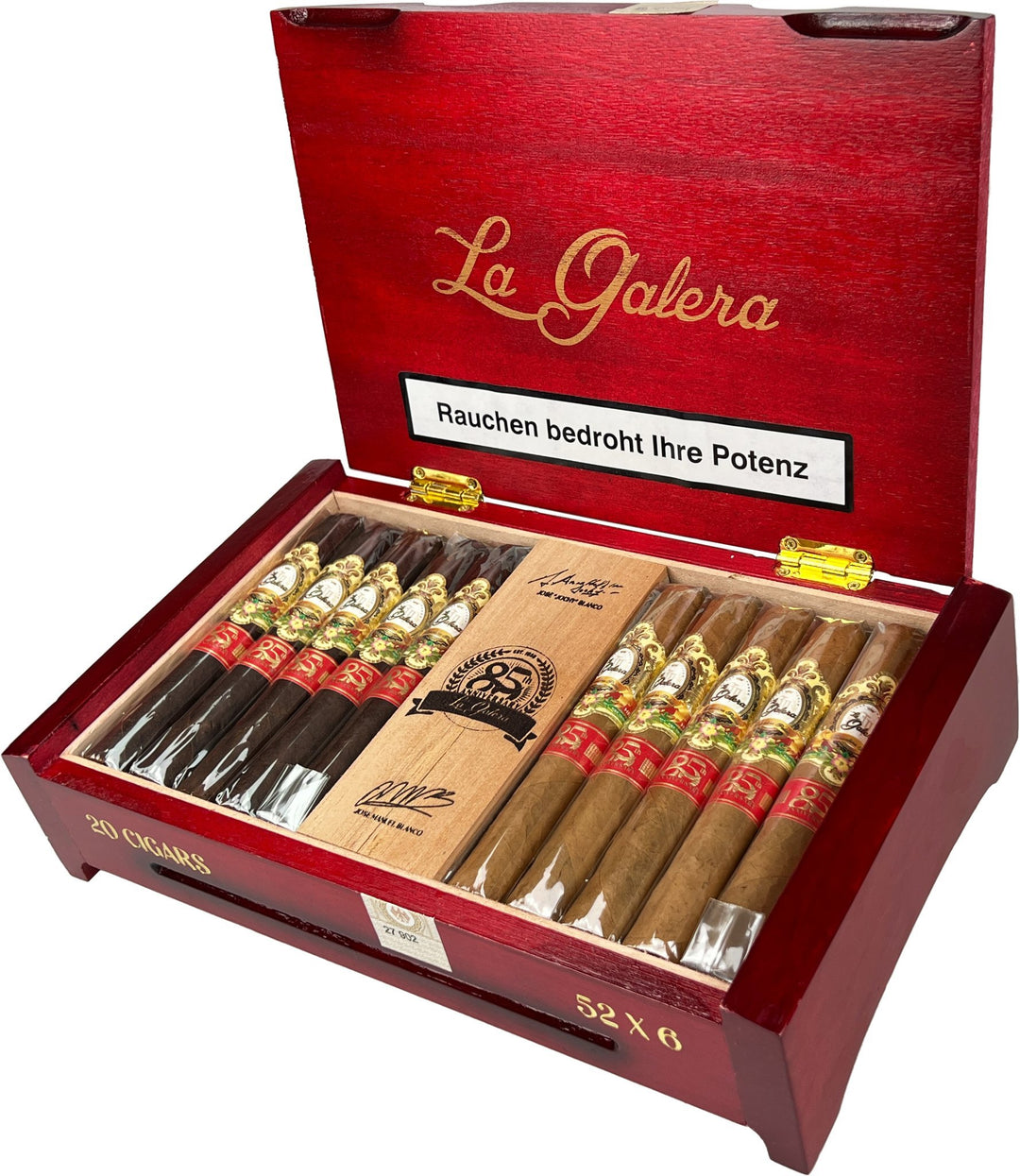 La Galera 85周年限量公牛样包礼盒