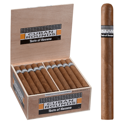 Cuban Rounds Churchill Box