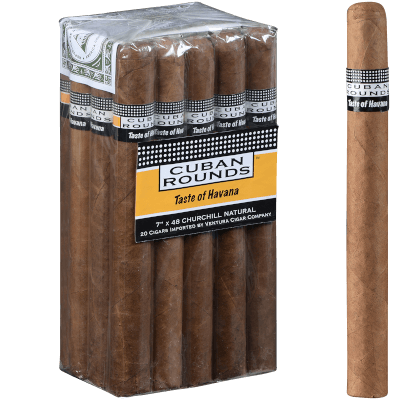 Cuban Rounds Churchill