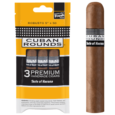 Cuban Rounds Robusto