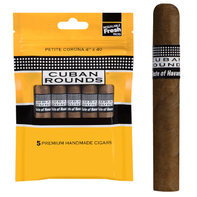 Cuban Rounds Petite Corona