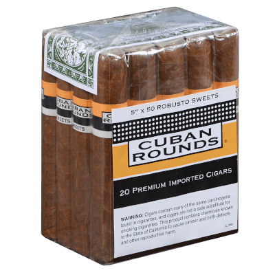 Cuban Rounds Robusto Sweets